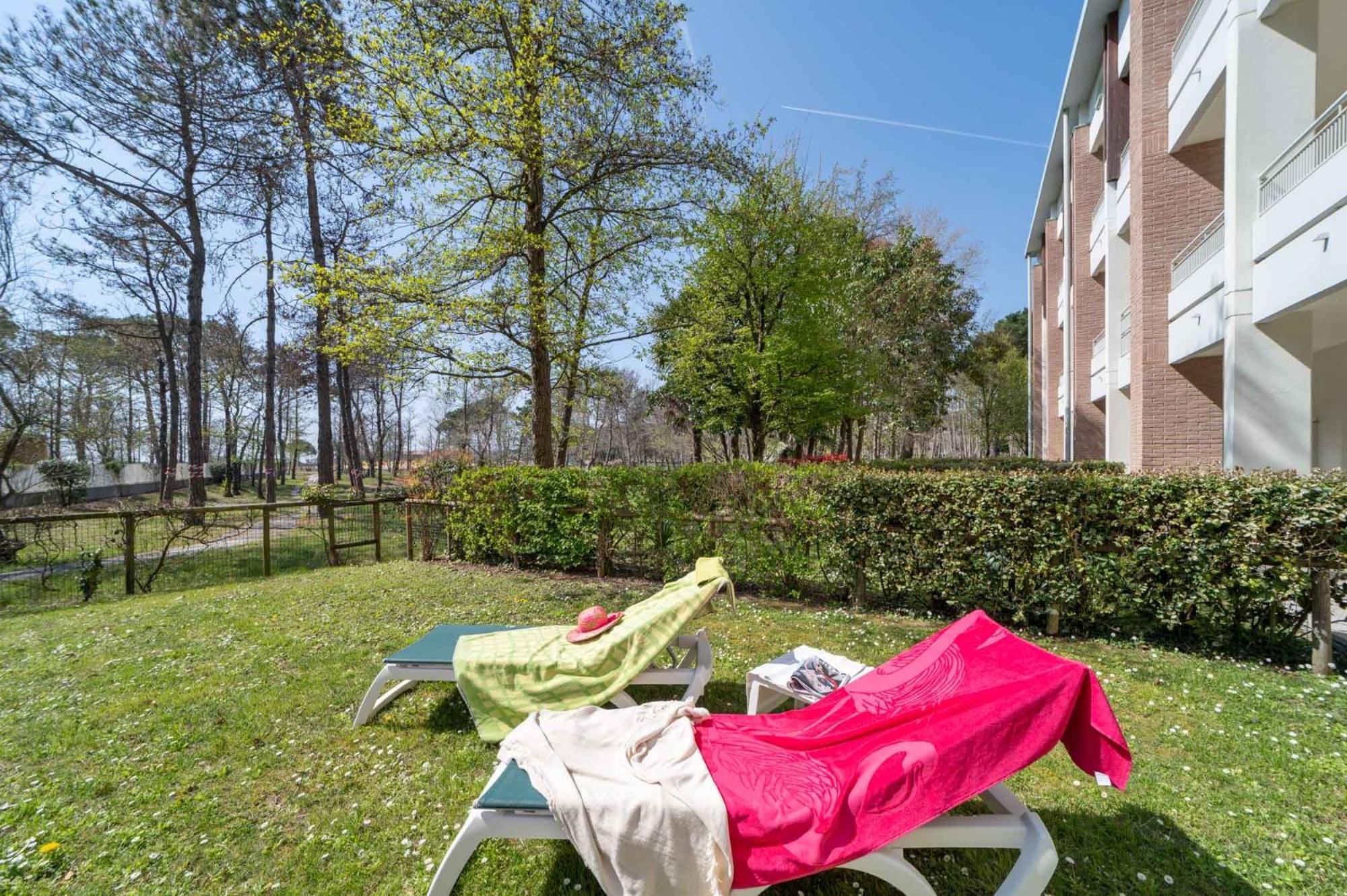 Residenza Al Parco Apart otel Bibione Dış mekan fotoğraf