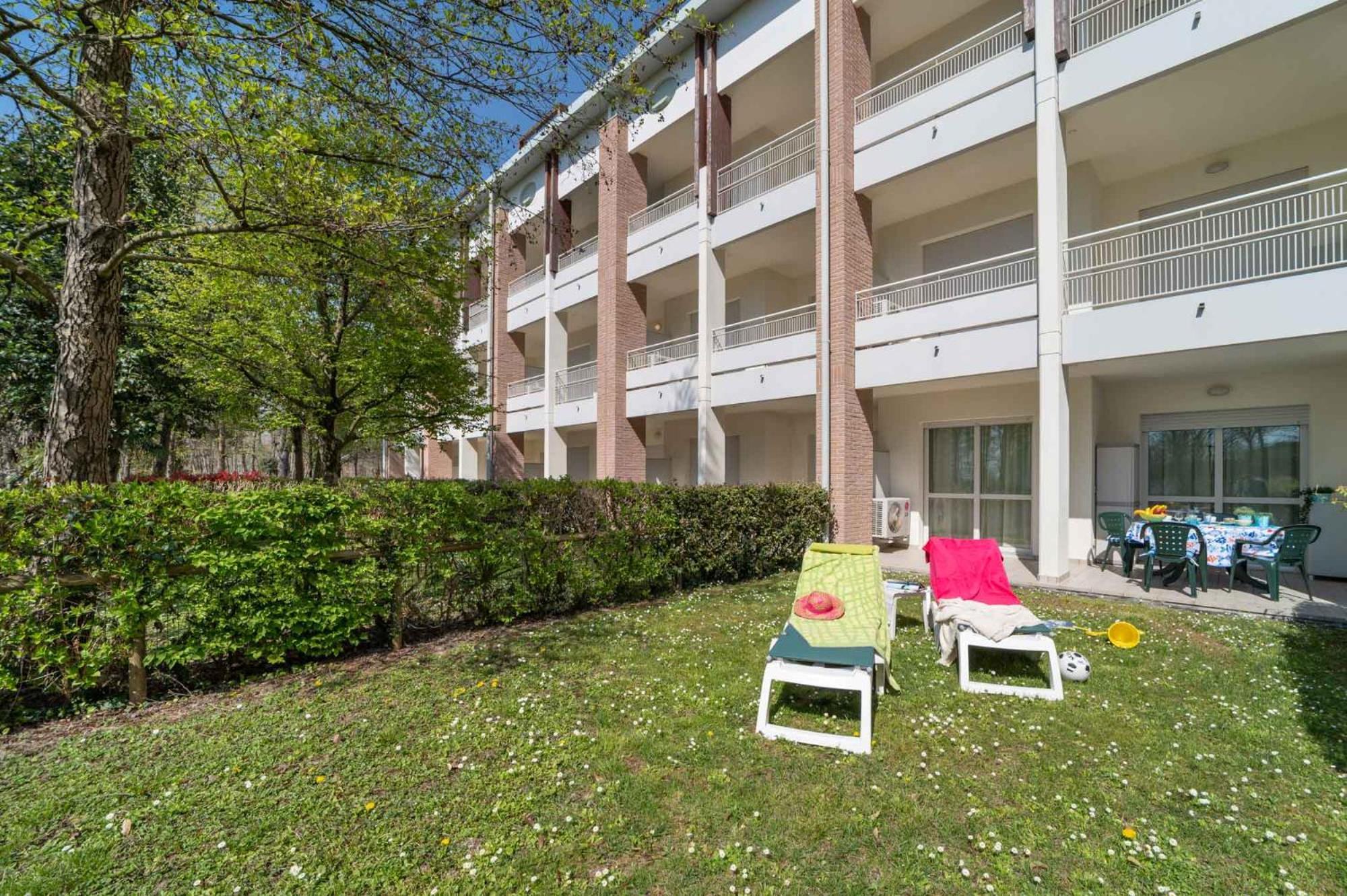 Residenza Al Parco Apart otel Bibione Dış mekan fotoğraf