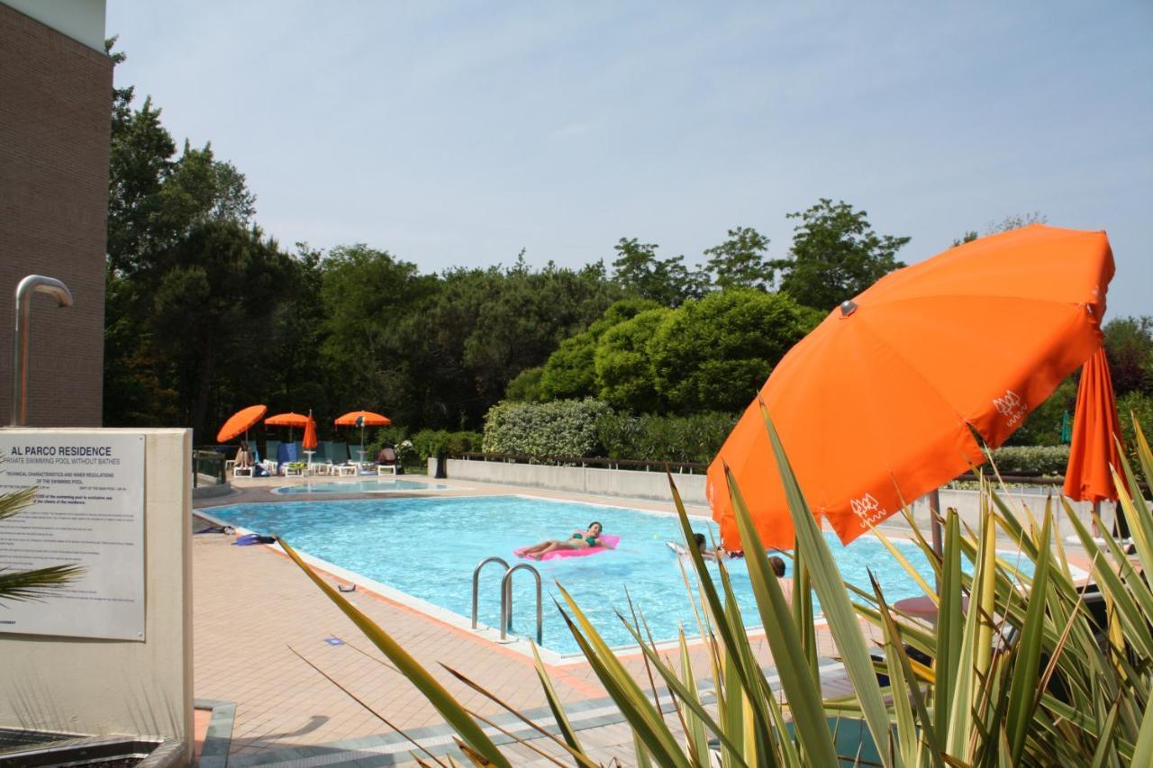 Residenza Al Parco Apart otel Bibione Dış mekan fotoğraf